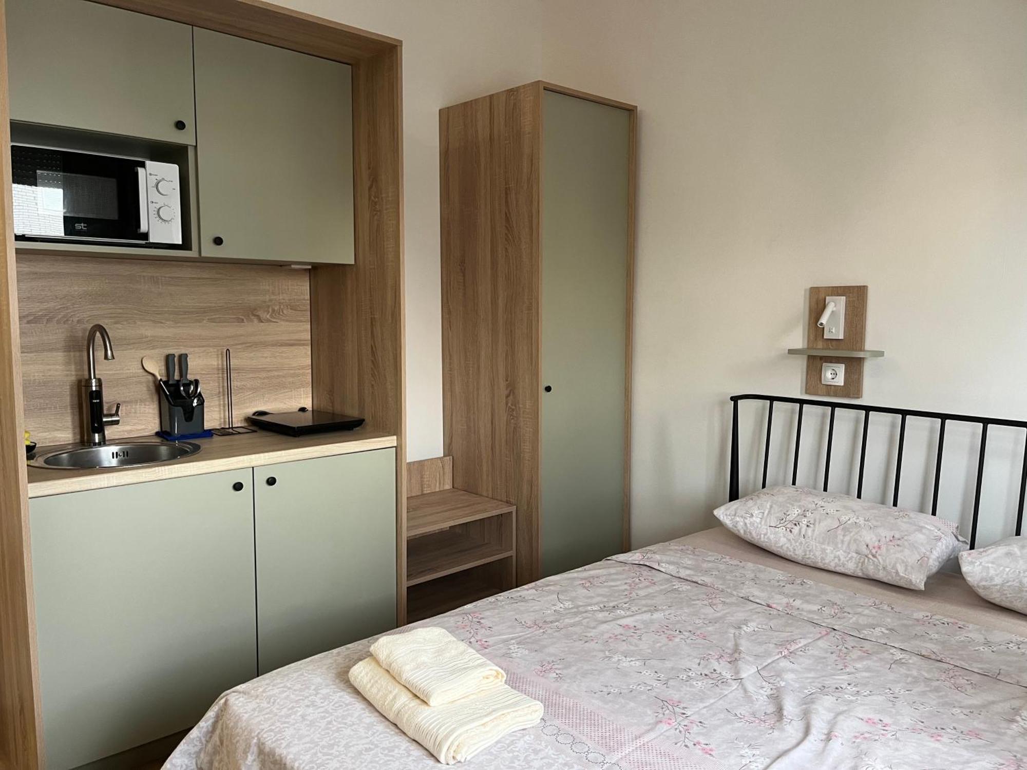 Olive Centre Apartment Szkopje Kültér fotó