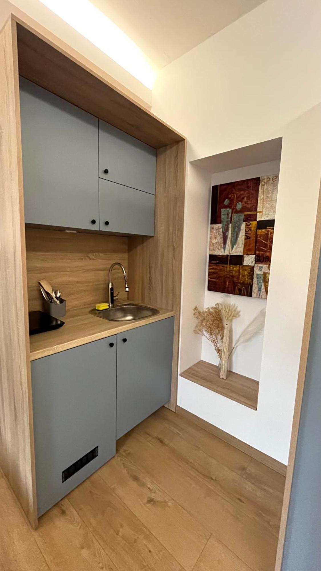 Olive Centre Apartment Szkopje Kültér fotó