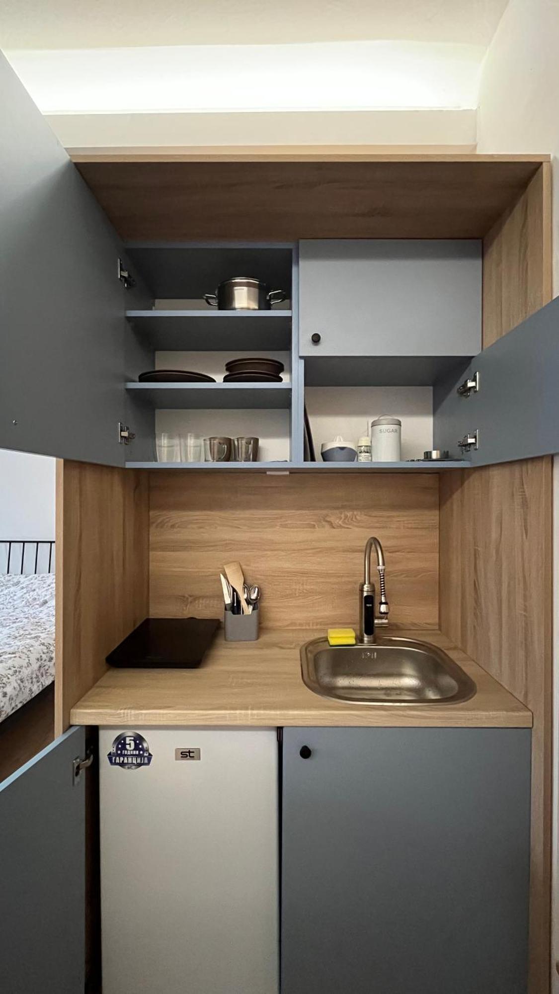 Olive Centre Apartment Szkopje Kültér fotó